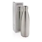 Bouteille isotherme en acier