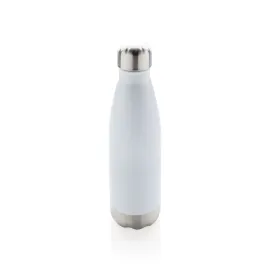 Bouteille isotherme en acier