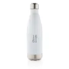 Bouteille isotherme en acier
