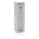 Bouteille isotherme en acier