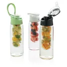 Botella infusor con cierre