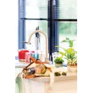 Lockable infuser bottle