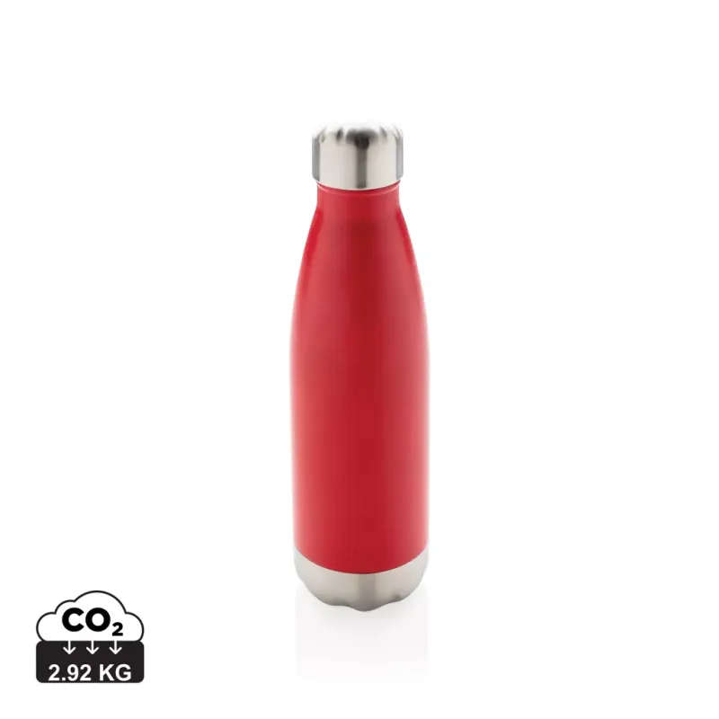 Bouteille isotherme en acier