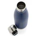 Botella de acero inoxidable aislada al vacío
