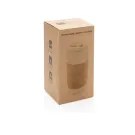 Lattina da 400 ml in PLA con impugnatura in sughero