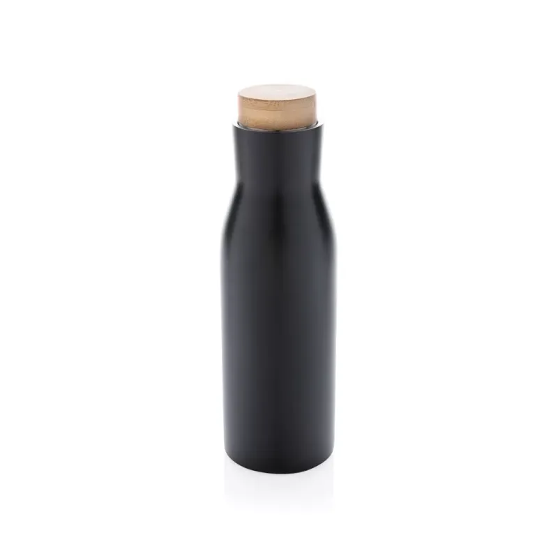 Botella Clima al vacío antigoteo con tapa de acero