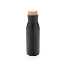 Botella Clima al vacío antigoteo con tapa de acero