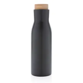 Clima leakproof vacuum bottle with steel lid