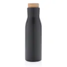 Botella Clima al vacío antigoteo con tapa de acero