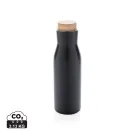 Botella Clima al vacío antigoteo con tapa de acero