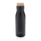 Botella Clima al vacío antigoteo con tapa de acero