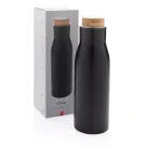 Bouteille isotherme et étanche avec couvercle en acier Clima