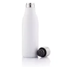 Botella de acero inoxidable al vacío con esterilizador UV-C