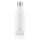 Botella de acero inoxidable al vacío con esterilizador UV-C