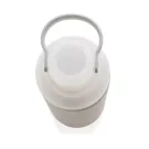 Botella de agua Glass con funda de silicona