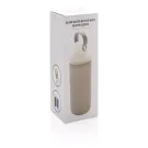 Botella de agua Glass con funda de silicona