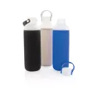 Botella de agua Glass con funda de silicona
