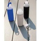 Botella de agua Glass con funda de silicona