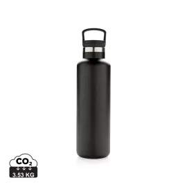 Vacuum insulated leak proof standard mouth bottle