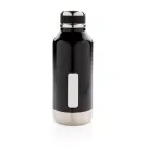 Auslaufsichere Vakuumflasche mit Logoplatte