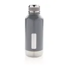 Auslaufsichere Vakuumflasche mit Logoplatte