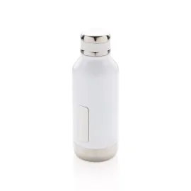 Bouteille étanche avec plaque