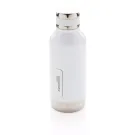 Bouteille étanche avec plaque