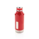 Bouteille étanche avec plaque