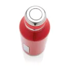 Bouteille étanche avec plaque