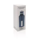 Bouteille étanche avec plaque