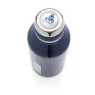 Auslaufsichere Vakuumflasche mit Logoplatte