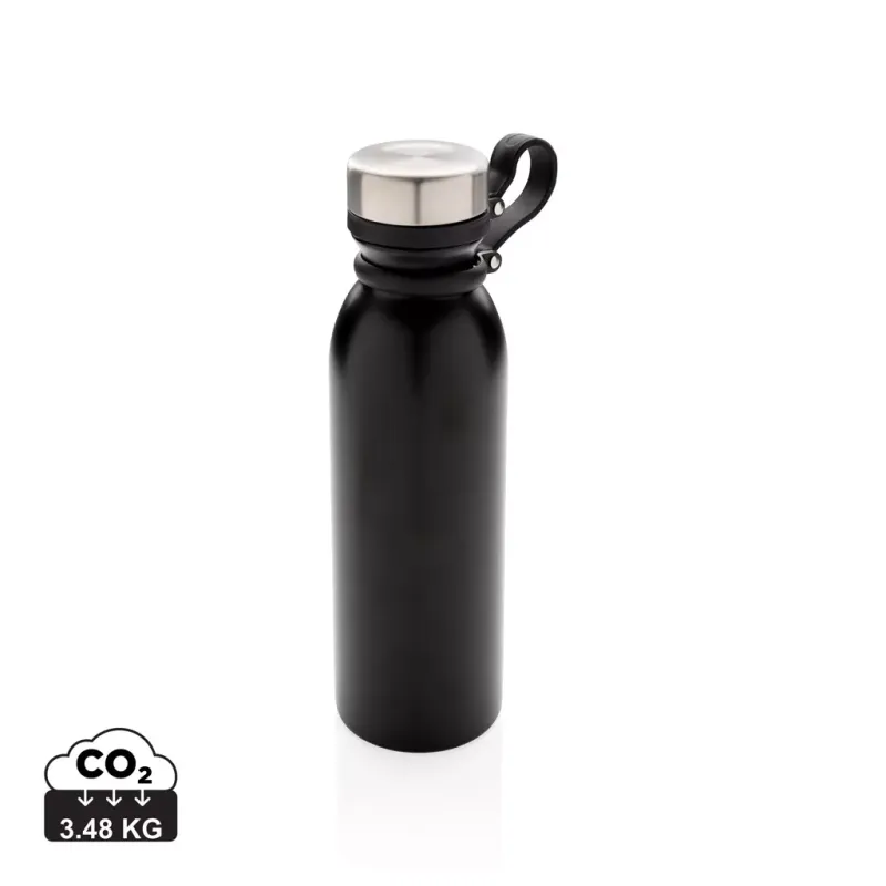 Botella de cobre al vacío con asa