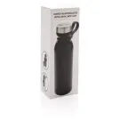 Kupfer-Vakuumisolierte Flasche mit Trageriemen