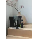Ukiyo Trink-Tracking-Flasche aus Glas mit Hülle