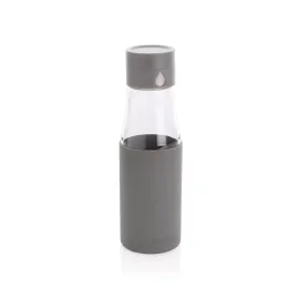 Bouteille en verre 600ml avec compteur d'hydradation Ukiyo