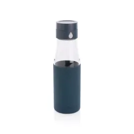Bouteille en verre 600ml avec compteur d'hydradation Ukiyo