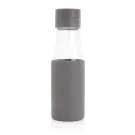 Ukiyo Trink-Tracking-Flasche aus Glas mit Hülle