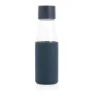 Ukiyo Trink-Tracking-Flasche aus Glas mit Hülle