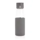 Ukiyo Trink-Tracking-Flasche aus Glas mit Hülle