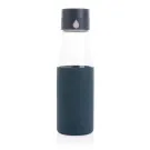 Ukiyo Trink-Tracking-Flasche aus Glas mit Hülle