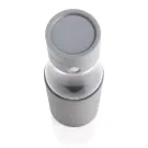 Bouteille en verre 600ml avec compteur d'hydradation Ukiyo