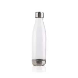 Leakproof water bottle with stainless steel lid