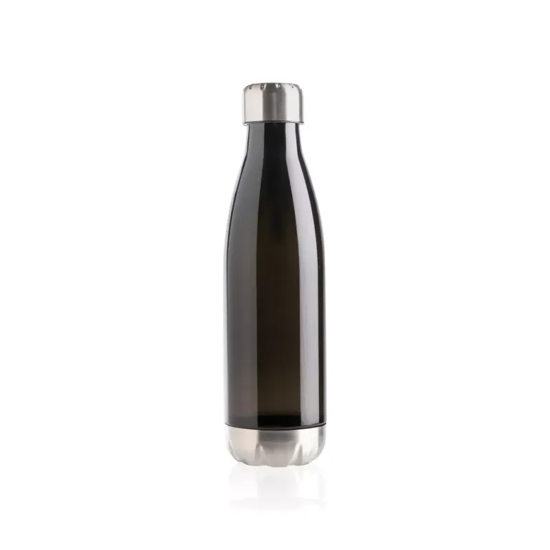 Auslaufsichere Trinkflasche mit Stainless-Steel-Deckel