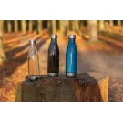 Auslaufsichere Trinkflasche mit Stainless-Steel-Deckel