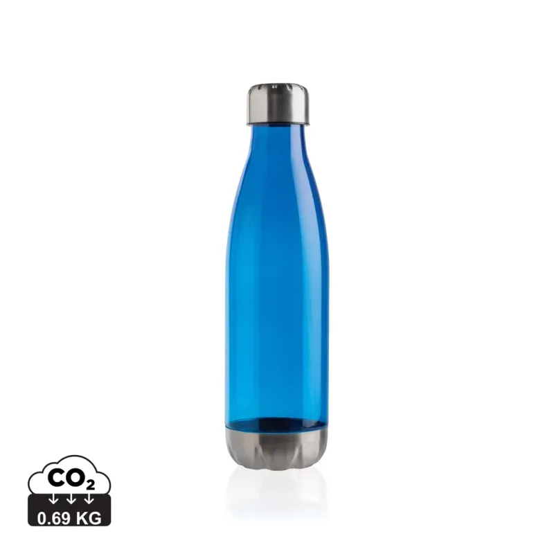 Auslaufsichere Trinkflasche mit Stainless-Steel-Deckel
