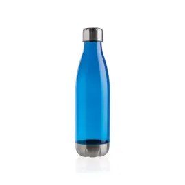 Auslaufsichere Trinkflasche mit Stainless-Steel-Deckel