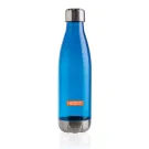 Bouteille d'eau étanche avec bouchon en acier
