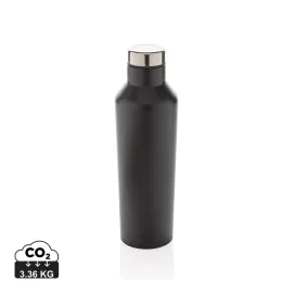 Bouteille isotherme en acier inoxydable au design moderne