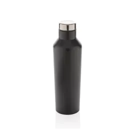 Bouteille isotherme en acier inoxydable au design moderne
