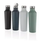 Botella de agua moderna de acero inoxidable al vacío